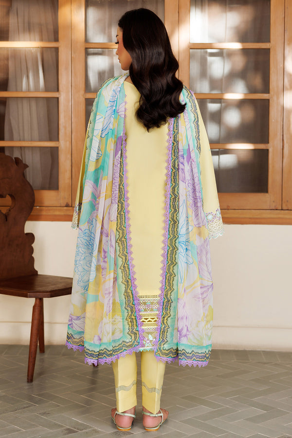 Farasha | Summer Weaves Embroidered Lawn | Daisy Dreams - Official Farasha stockist in UK - Sakeena London