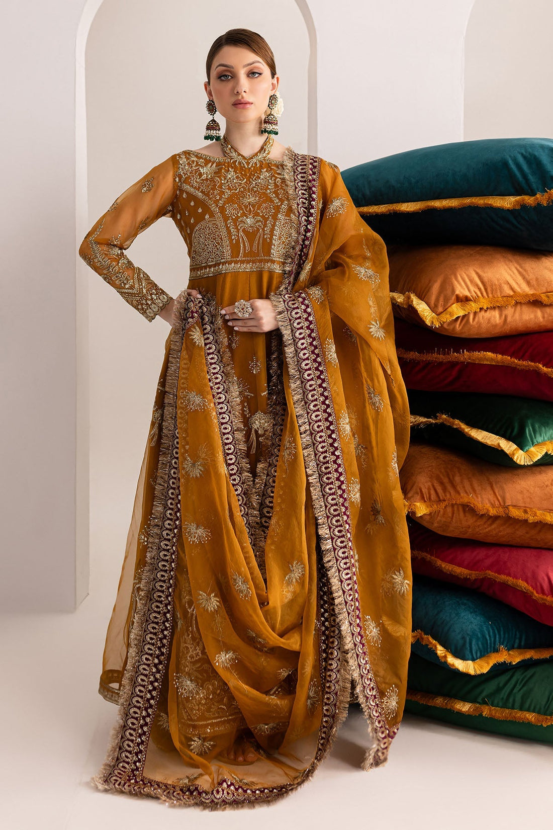 Nureh | Fancy Formals | NP-514 - Official Nureh stockist in UK - Sakeena London