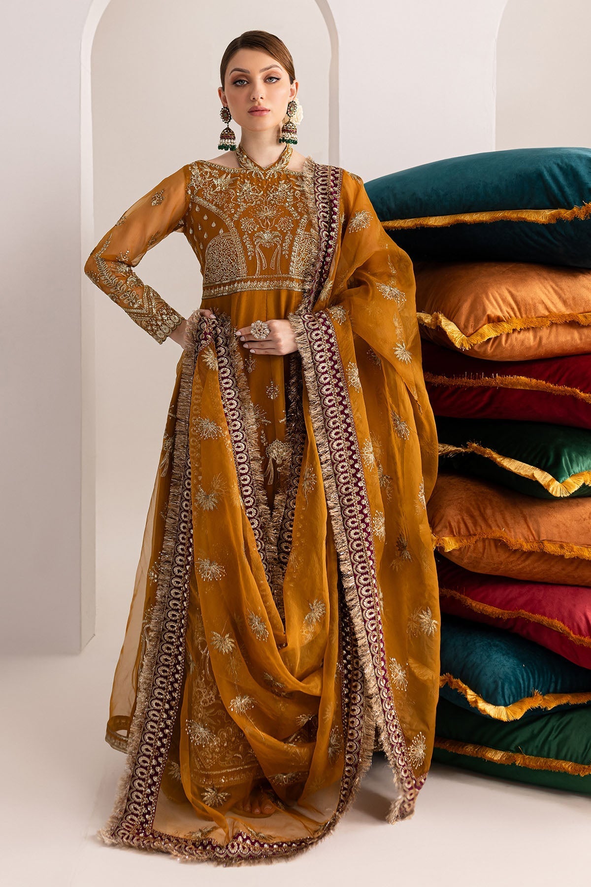Nureh | Fancy Formals | NP-514 - Official Nureh stockist in UK - Sakeena London