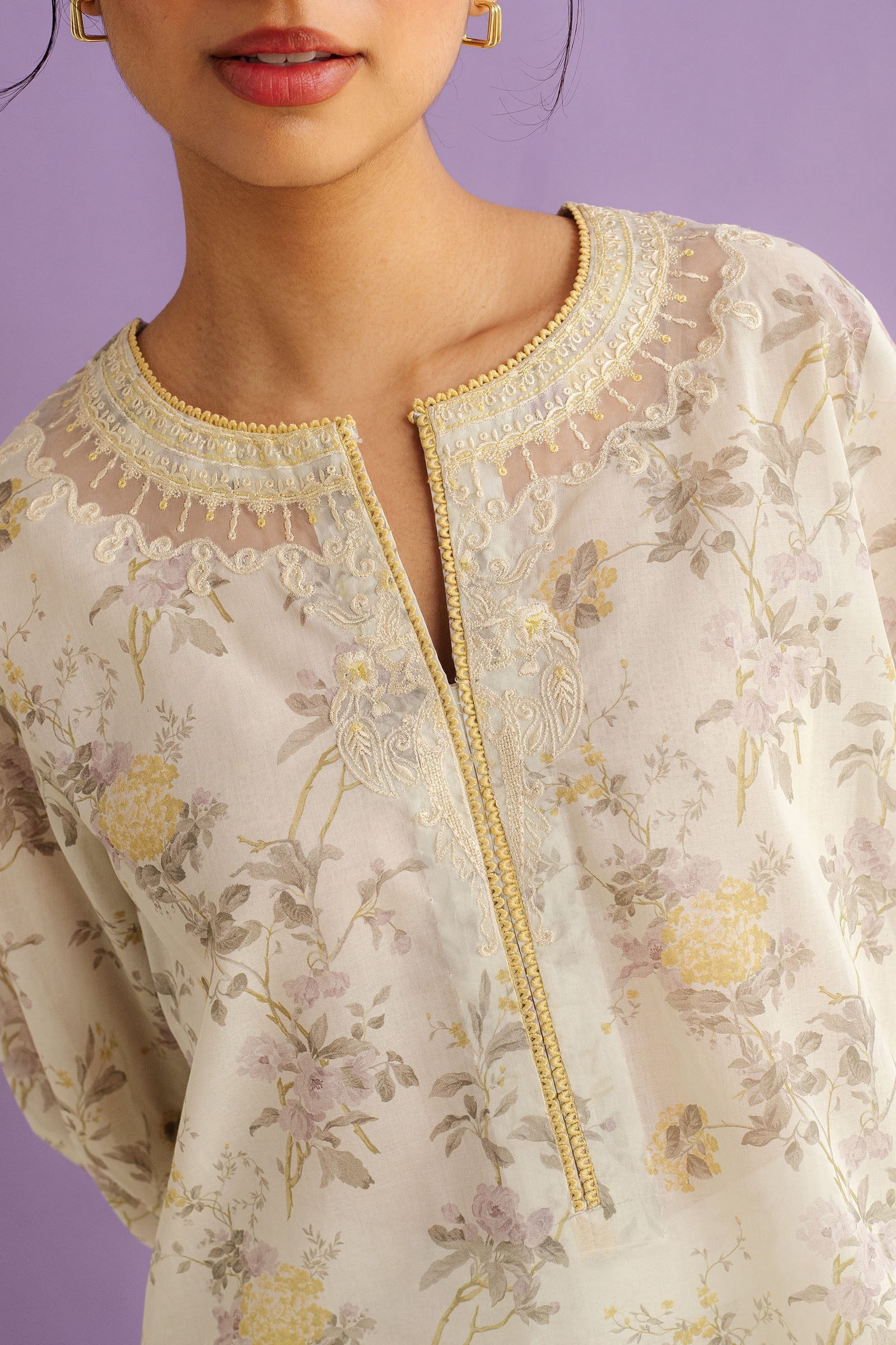 Zara Shahjahan | Love Coco SS 25 |CR25B0434 - Official Zara Sahjahan stockist in UK - Sakeena London