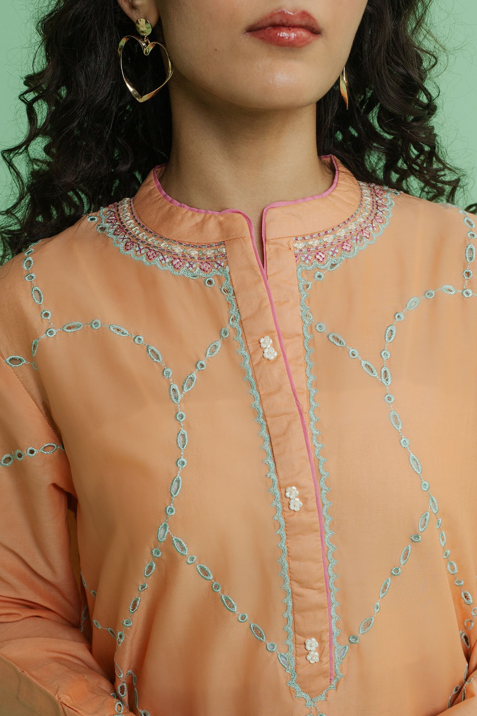 Zara Shahjahan | Love Coco SS 25 | CR25C0554 - Official Zara Shahjahan stockist in UK - Sakeena London