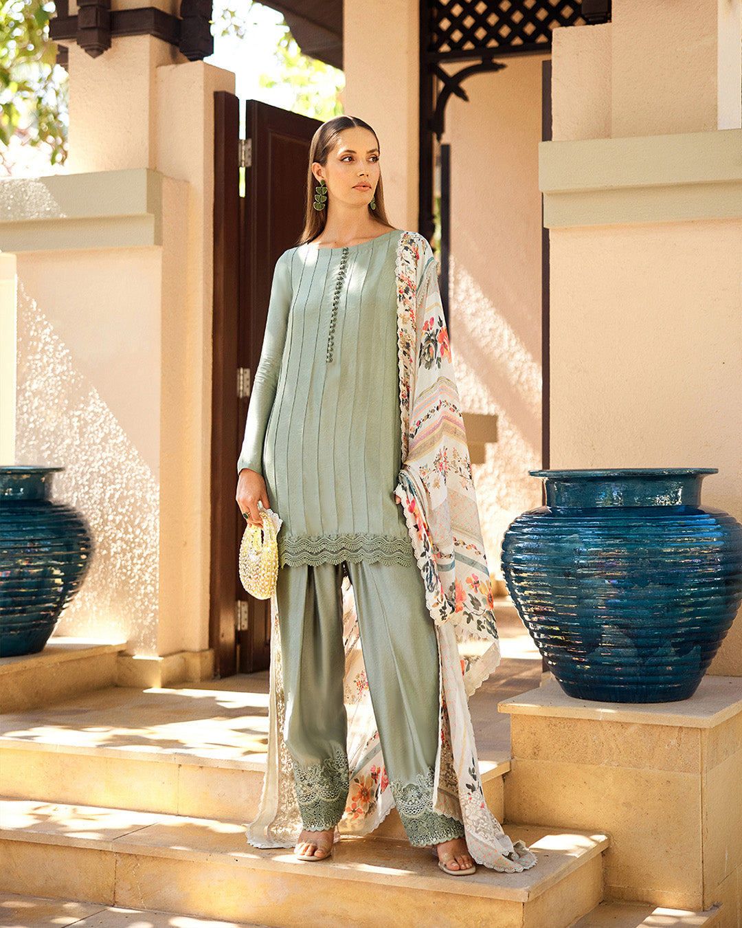 Faiza Saqlain | Carmela Luxury Pret | Arnett - Official Sakeena London stockist in UK - Sakeena London