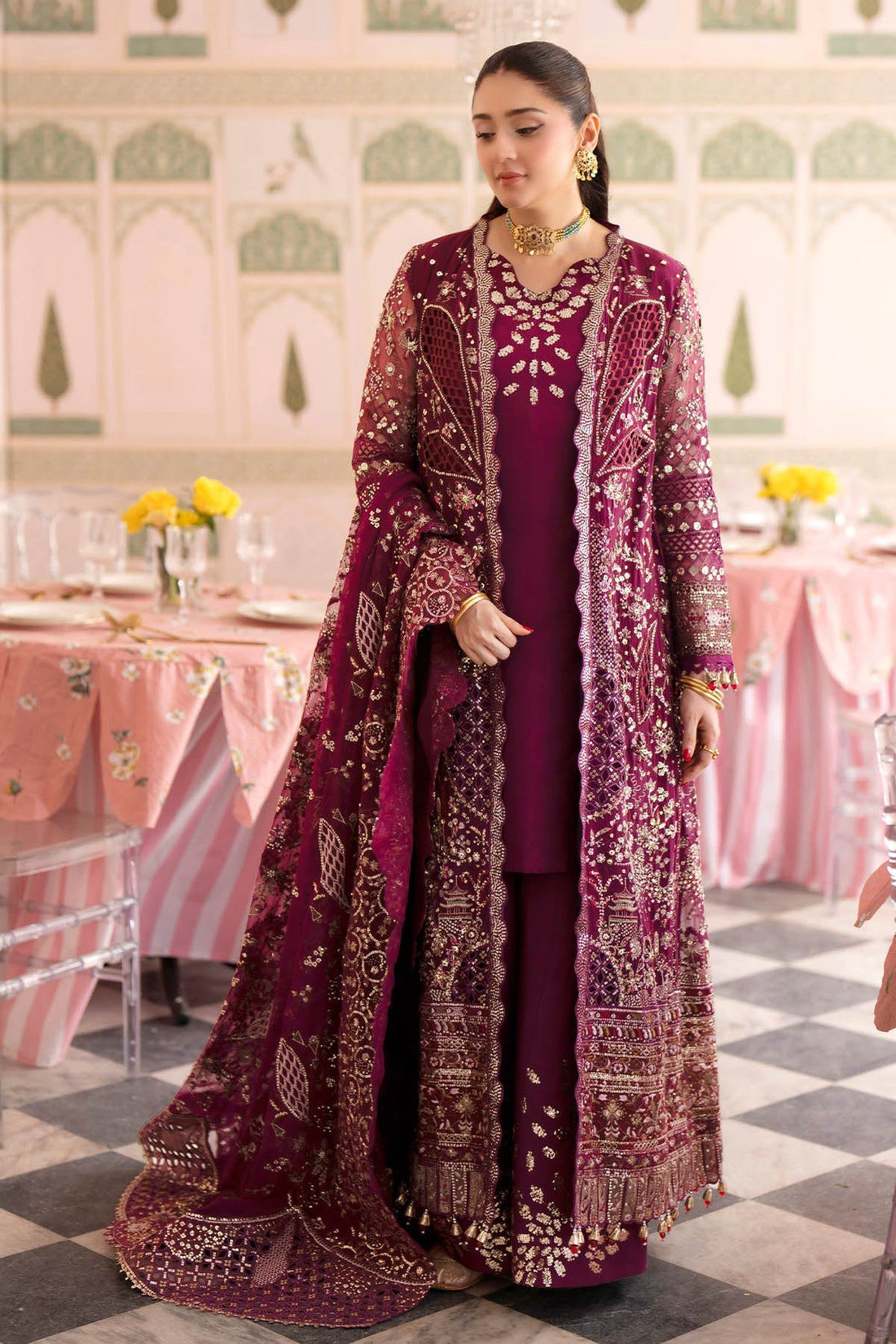 Nureh | Jhoomro Formals |NL-97 Nur by Nureh – Pakistani designer wear