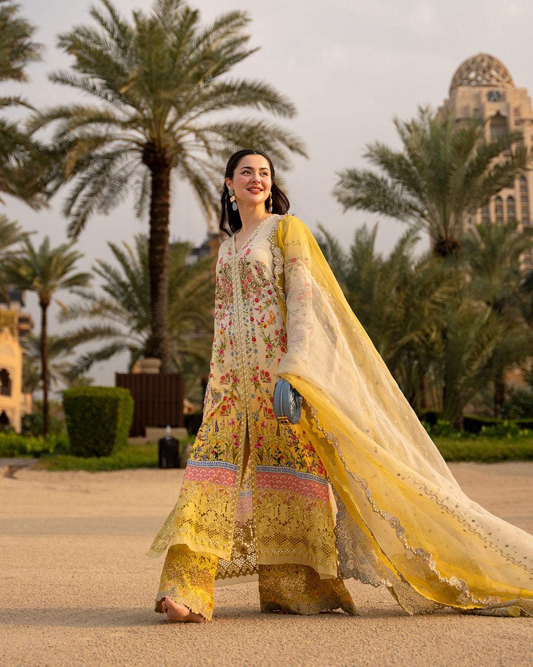 Faiza Saqlain | Aya Luxury Lawn 26' | Arta