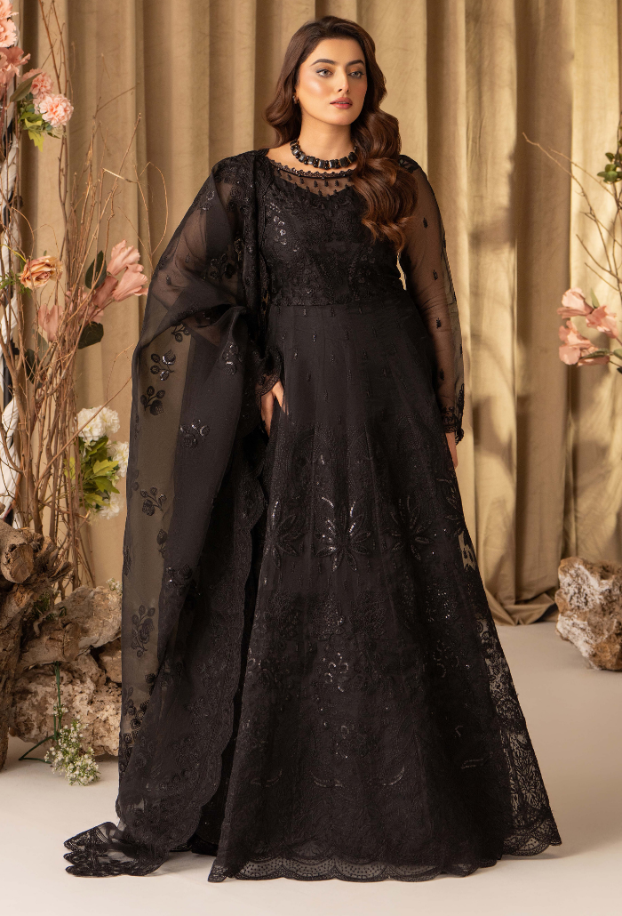 Humdum | Chiffon Collection | HOC - D15 - Official Humdum stockist in UK - Sakeena London