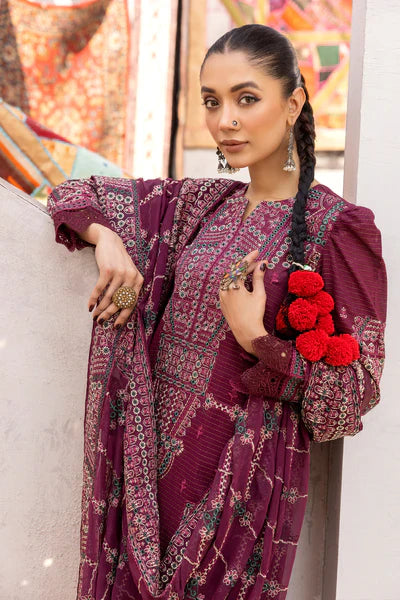 Johra | Basar Lawn 24 | BR-260 - Official Johra stockist in UK - Sakeena London