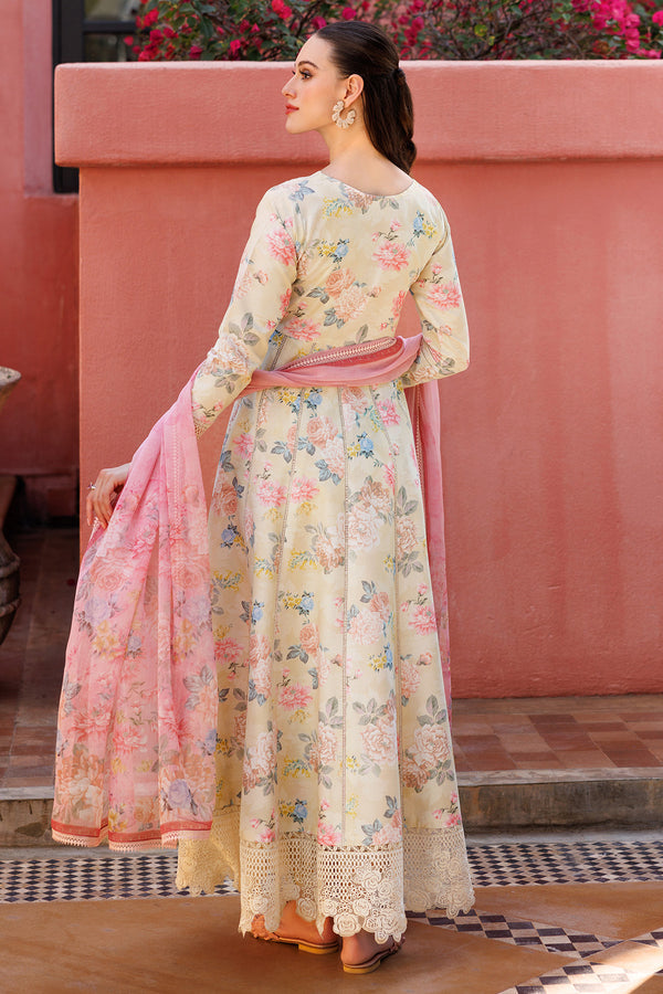 Farasha | Printed Essentials | Meadow Blush - Official Farasha stockist in UK - Sakeena London