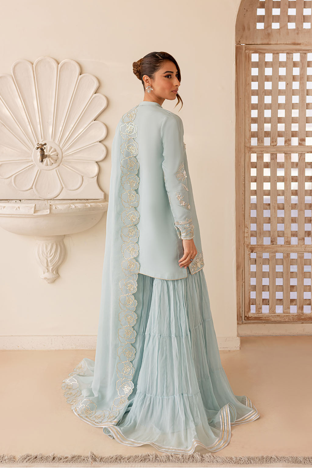 Vanya | Veranda Fromals | VR-04 - Official Vanya stockist in UK - Sakeena London