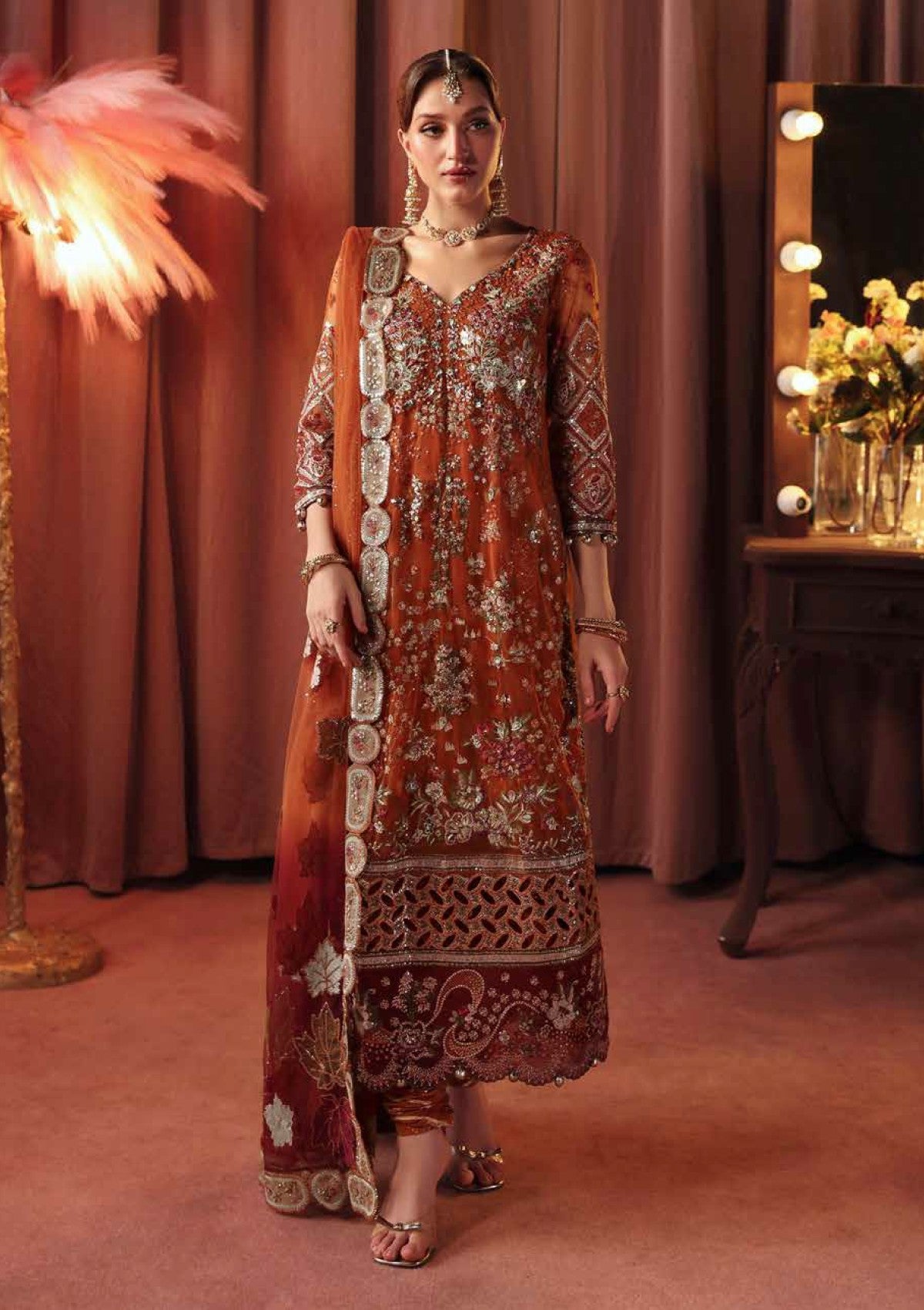 Formals - Nureh - Jhoomro -  Luxury 25 - NL#80 - Zardozi