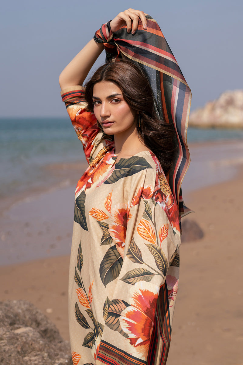 Jazmin | Summer Lawn 25 | USE-9162 - Official Jazmin stockist in UK - Sakeena London