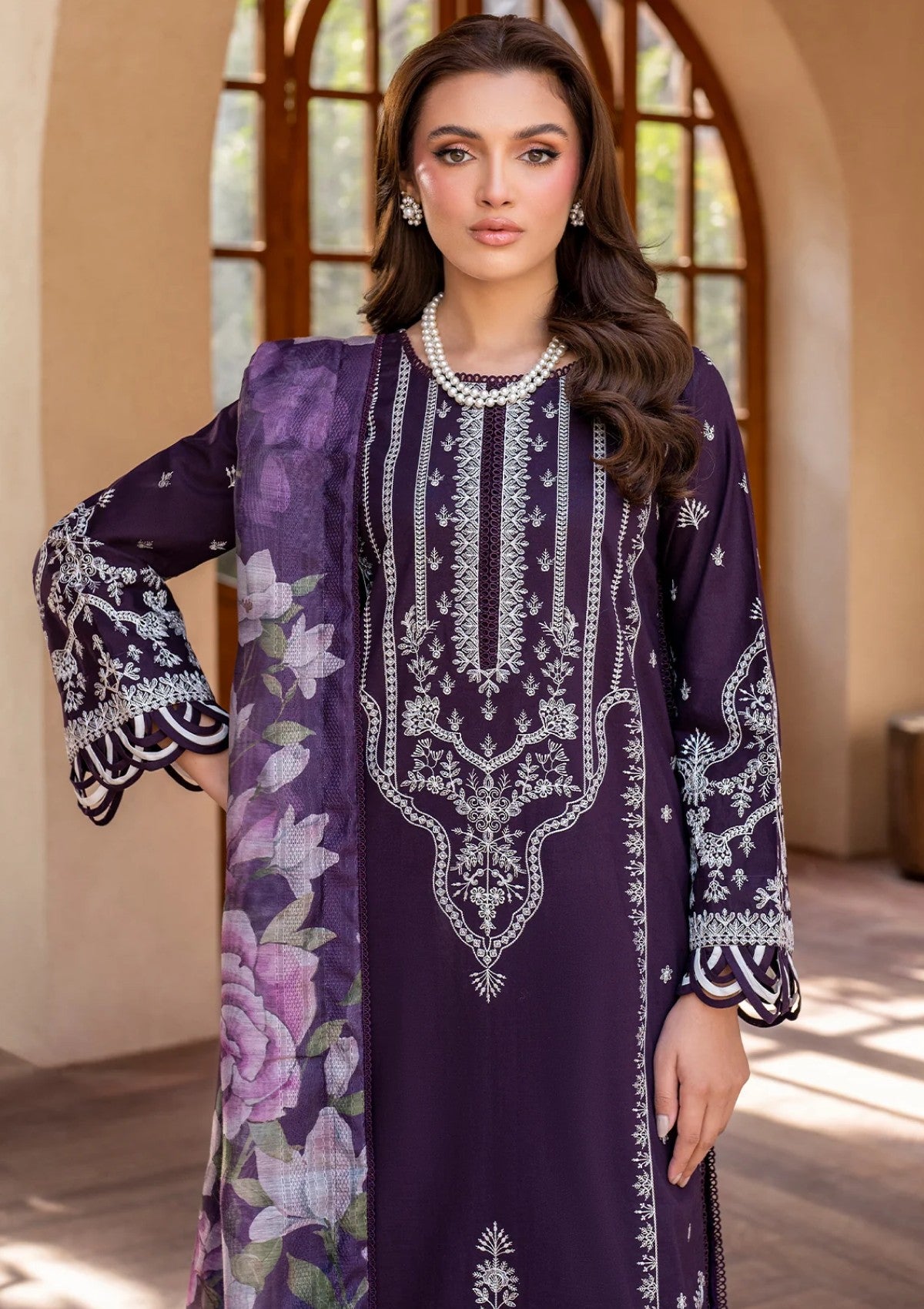 Lawn - Zarif - Eid Pret - ZF25 - Belina