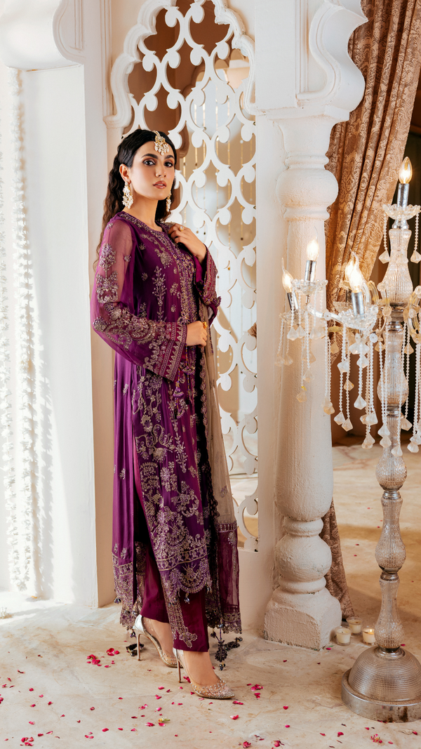 Zebtan | Zircon Wedding Formals | AFREEN ZQ-08 - Official Zebtan stockist in UK - Sakeena London