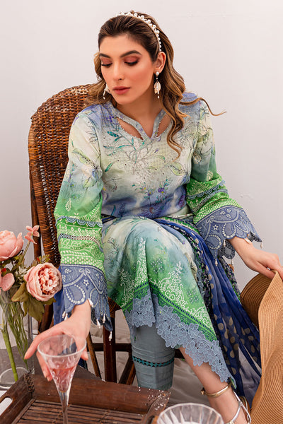 Nureh | Gardenia Lawn 24 | NSG-147 - Official Nureh stockist in UK - Sakeena London