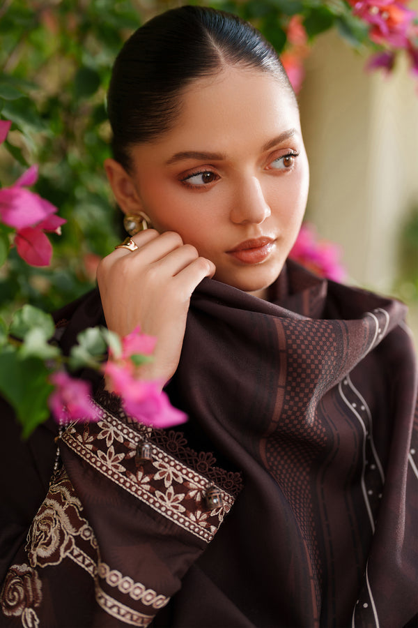 Farasha | Meline Premium Viscose 25 | Autumn Rose - Official Farasha stockist in UK - Sakeena London