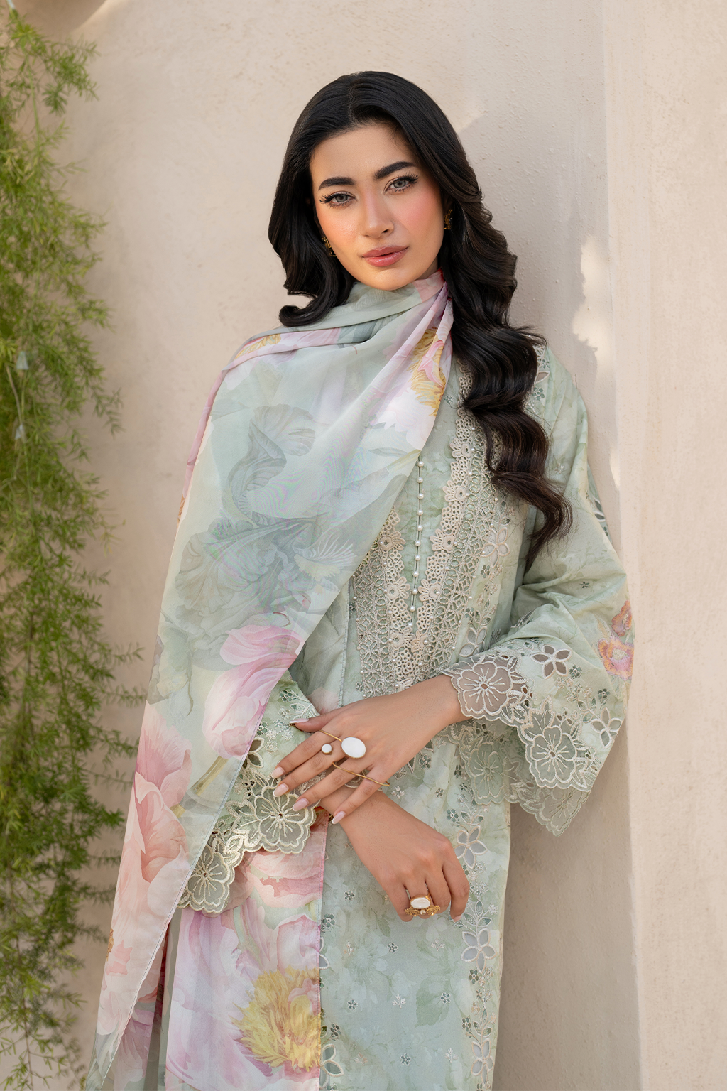 Iznik | Festive Lawn 25 | EFL-07 - Official Iznik stockist in UK - Sakeena London