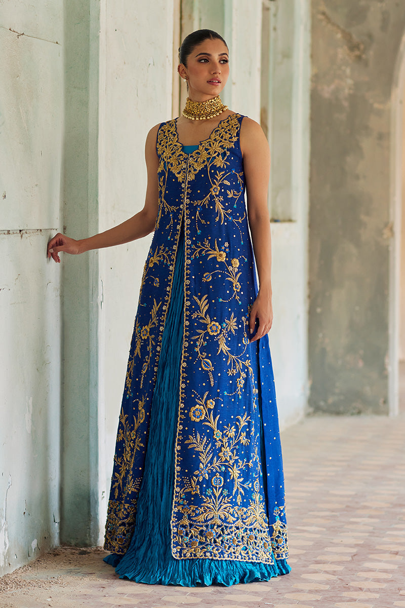 Mina Hassan | Formal Dholki Collection | Rooha - Official Mina Hassan stockist in UK - Sakeena London