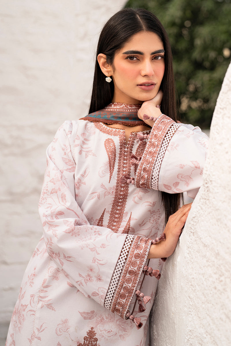 Jazmin | Summer Lawn 25 | USE-9117 - Official Jazmin stockist in UK - Sakeena London