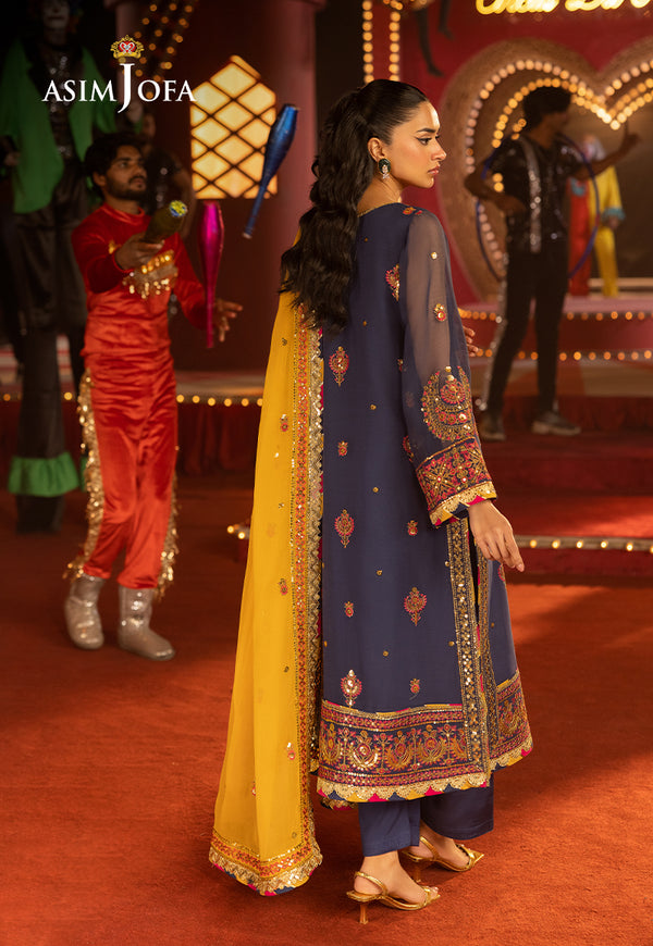 Asim Jofa | Festive Collection 25 | AJLF-16 - Official Asim Jofa stockist in UK - Sakeena London