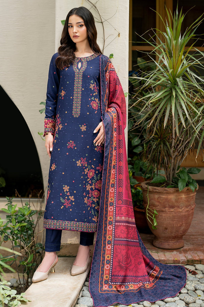 Jazmin | Winter Edition 24 | KHADDAR UW-0051 - Official Jazmin stockist in UK - Sakeena London