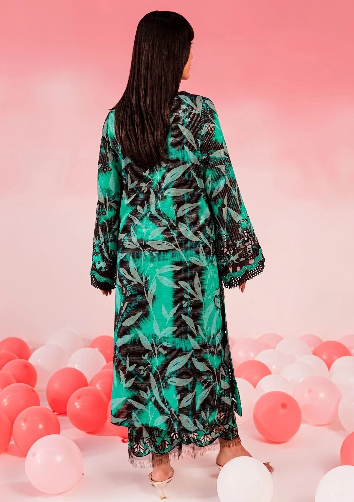Lawn Collection - Nureh -  Ballerina 24 - NU2#144