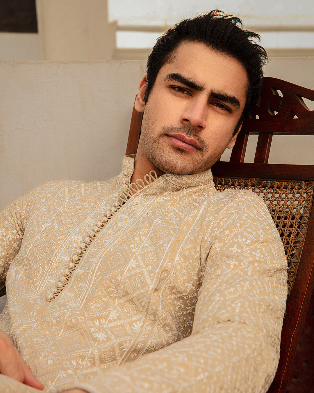 Pakisatni Menswear | Faiza Saqlain | Aksel - Official Faiza Saqlain stockist in UK - Sakeena London