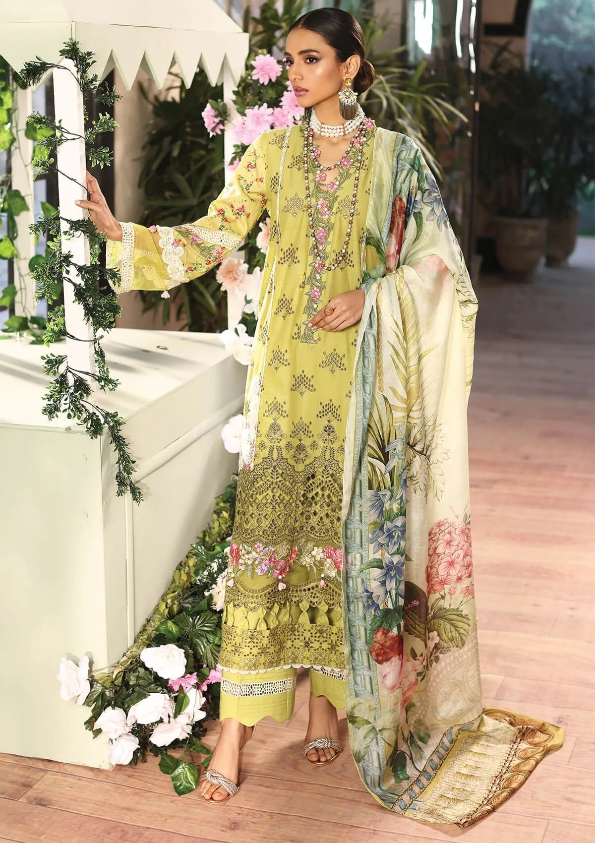 Lawn Collection - Kahf - Luxury - KLC#10 FEELIN' LIME