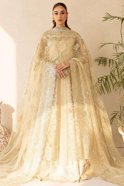 Farasha | Lu Zella Premium Formals 25 | Golden Aura - Official Farasha stockist in UK - Sakeena London
