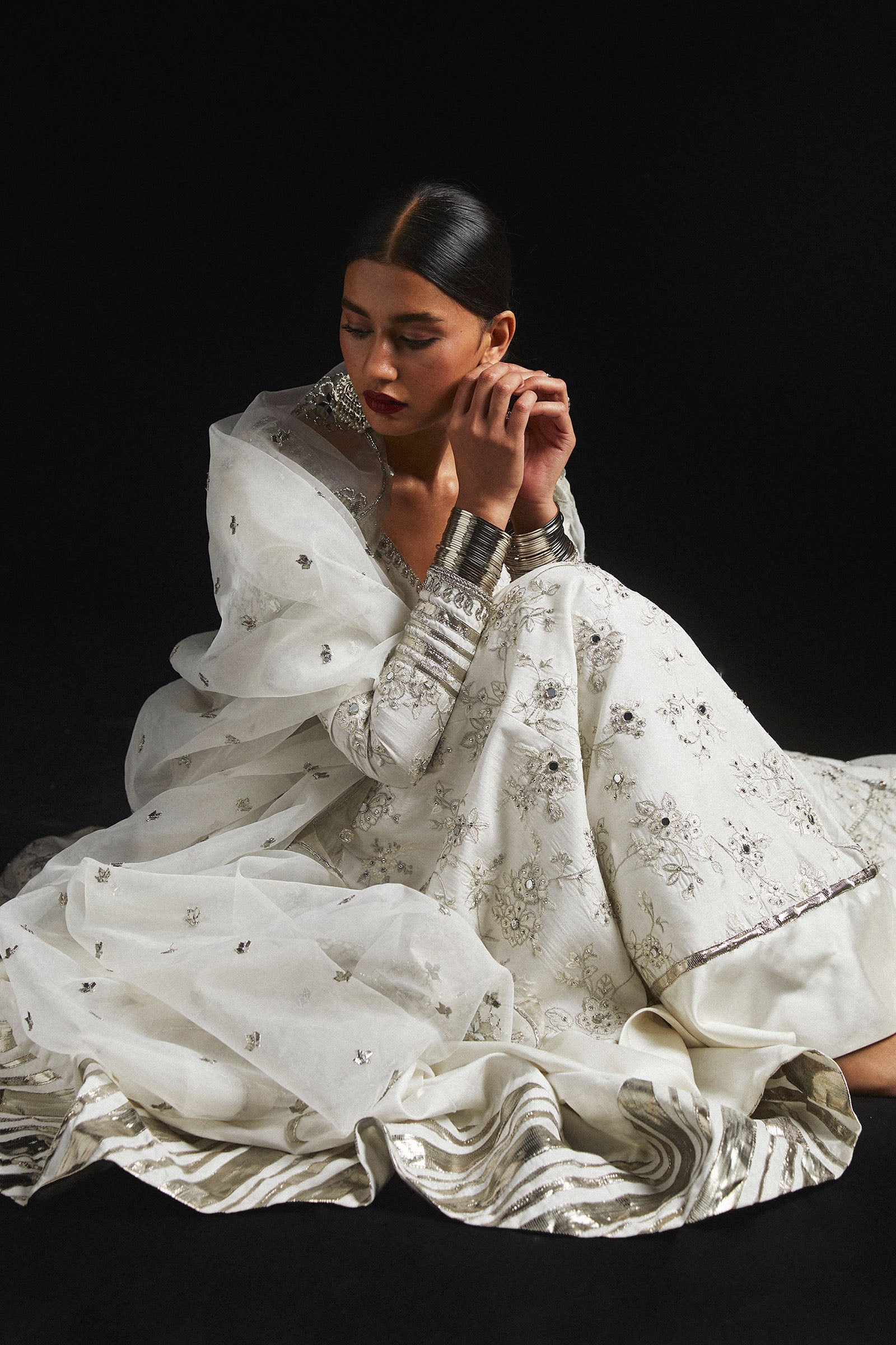Zara Shahjahan | Chandni Raat Formals 2024 | SHAAM - Official Zara Shahjahan stockist in UK - Sakeena London