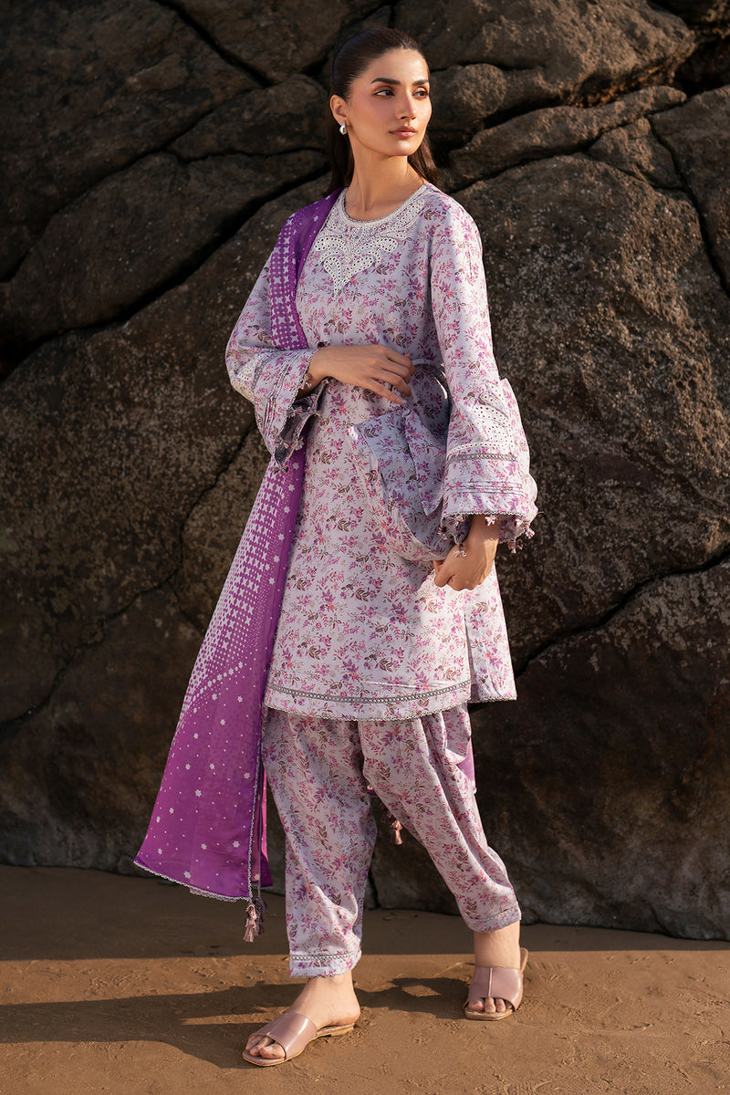 Jazmin | Summer Lawn 25 | USE-9149 - Official Jazmin stockist in UK - Sakeena London