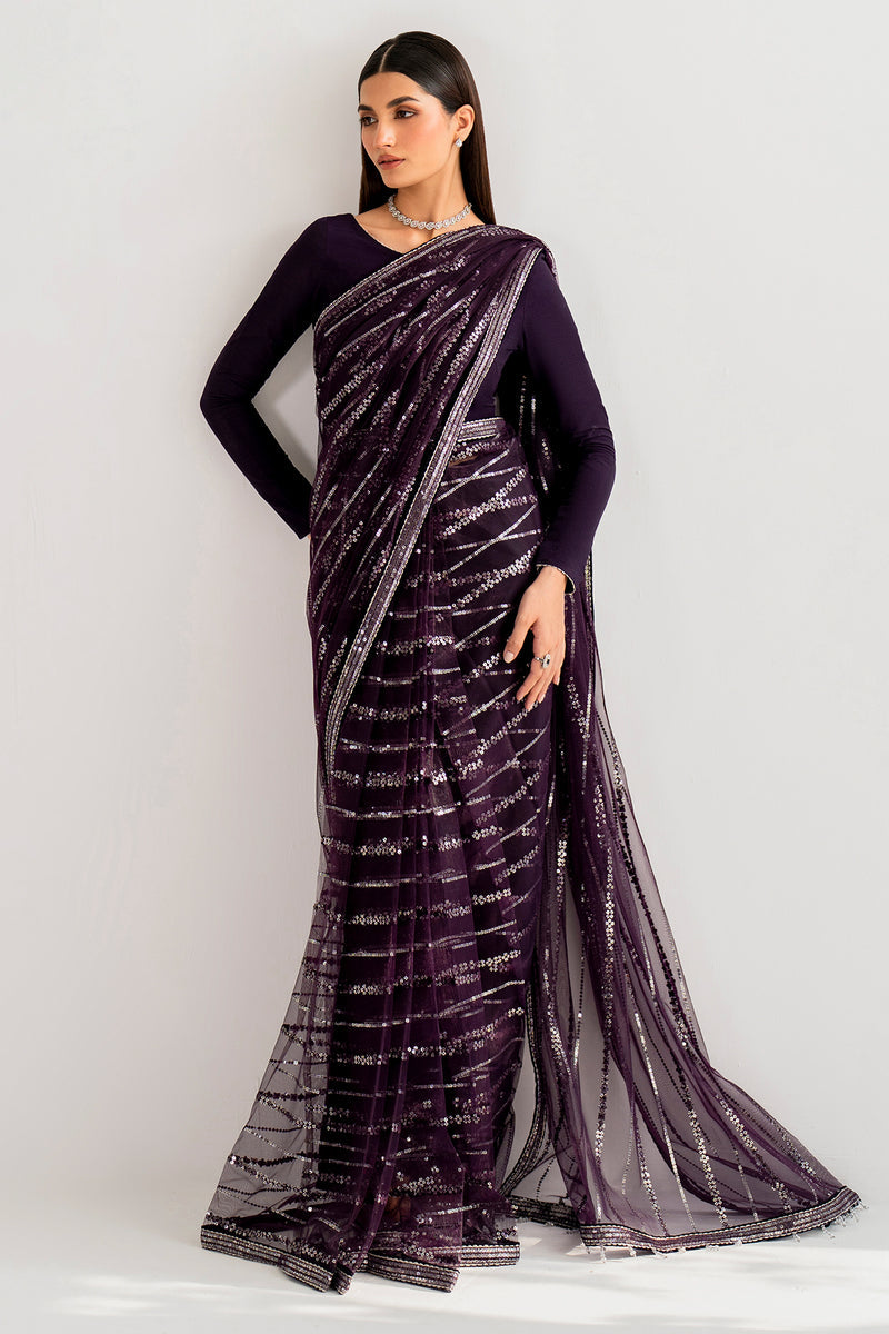 Jazmin | Formals Collection | Raw Silk UR-7026 - Official Jazmin stockist in UK - Sakeena London