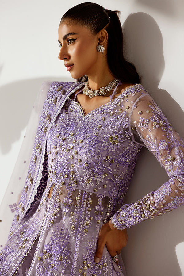 Saffron | Scintilla Formals | Periwinkle - Official Saffron stockist in UK - Sakeena London