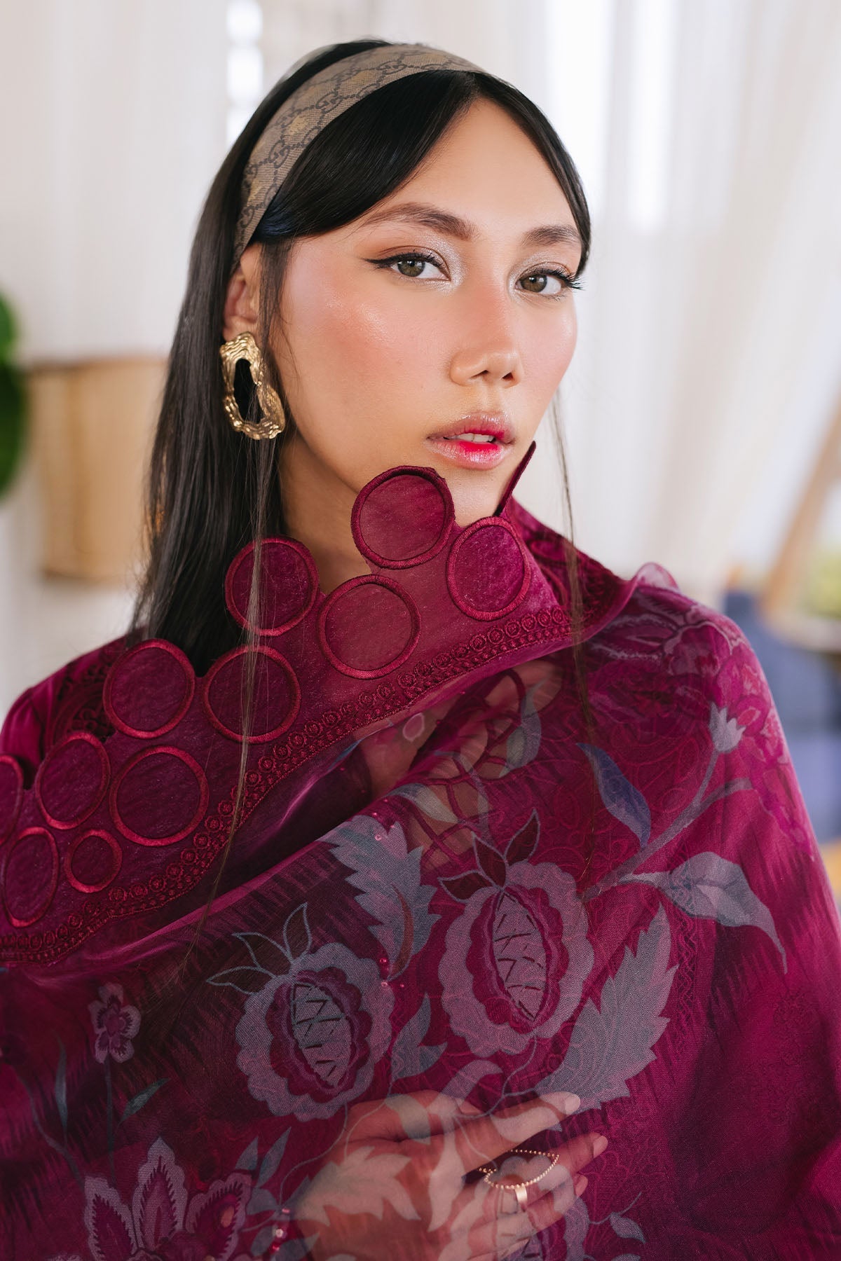 Nureh | Eid Escape Lawn | LEENA NE-89 - Official Nureh stockist in UK - Sakeena London