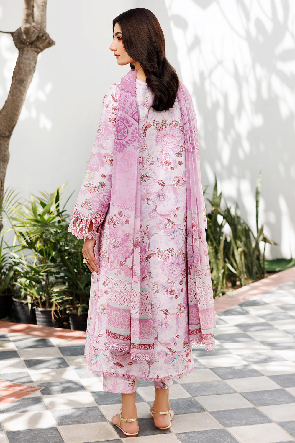 Farasha | Printed Essentials | Pearl Blush - Official Farasha stockist in UK - Sakeena London