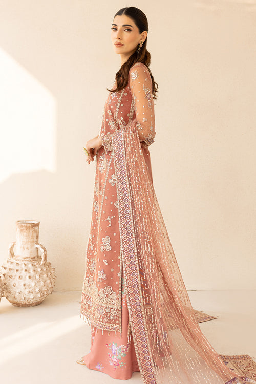 Farasha | Lu Zella Premium Formals 25 | Vintage Rose - Official Farasha stockist in UK - Sakeena London