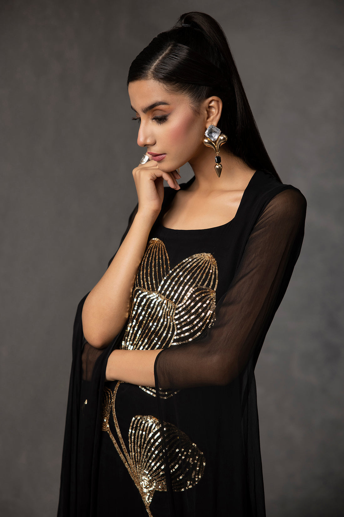 Amani | The Wedding Guest | BLACK ROSE - Official Amani stockist in UK - Sakeena London
