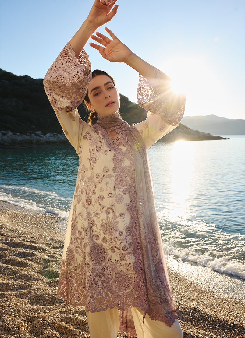 Image | Lawnkari 25 | Rania - Official Image stockist in UK - Sakeena London
