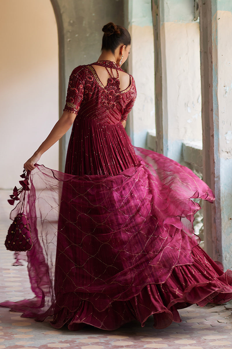 Mina Hassan | Formal Dholki Collection | Arooba - Official Mina Hassan stockist in UK - Sakeena London