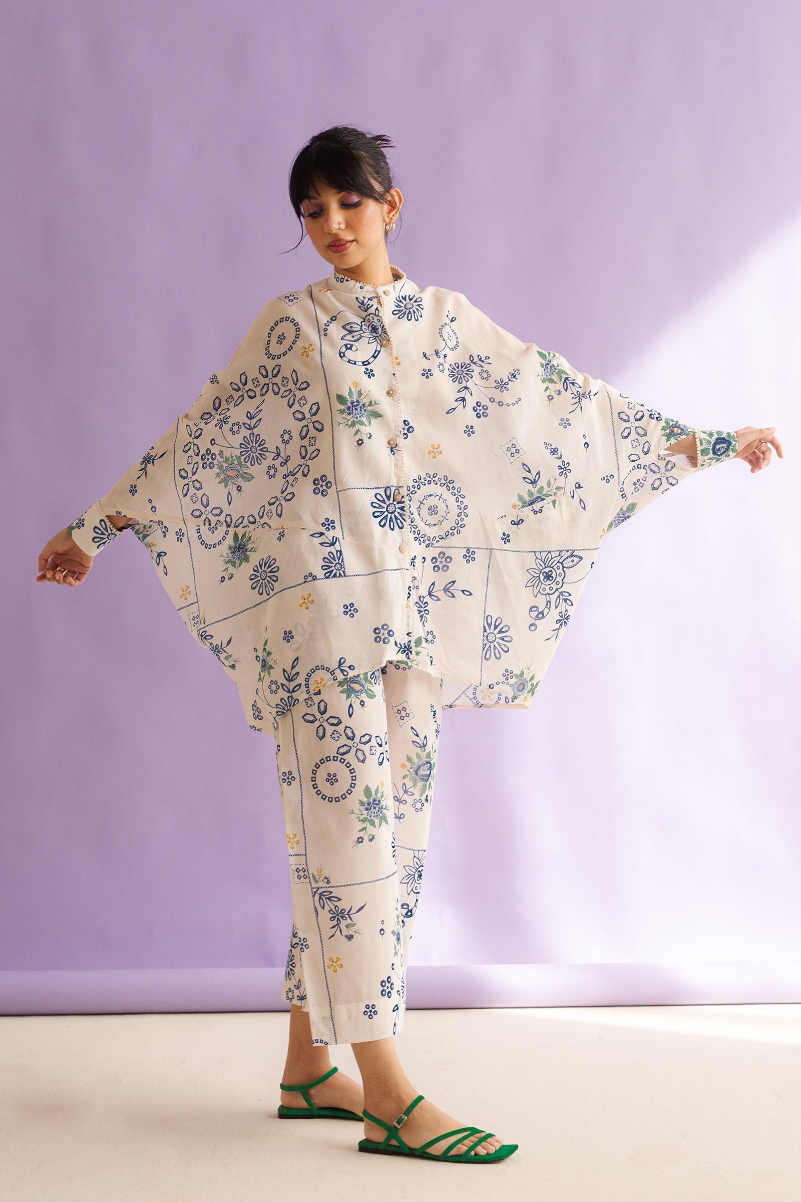 Zara Shahjahan | Love Coco SS 25 | CR25B0436 - Official Sakeena London stockist in UK - Sakeena London