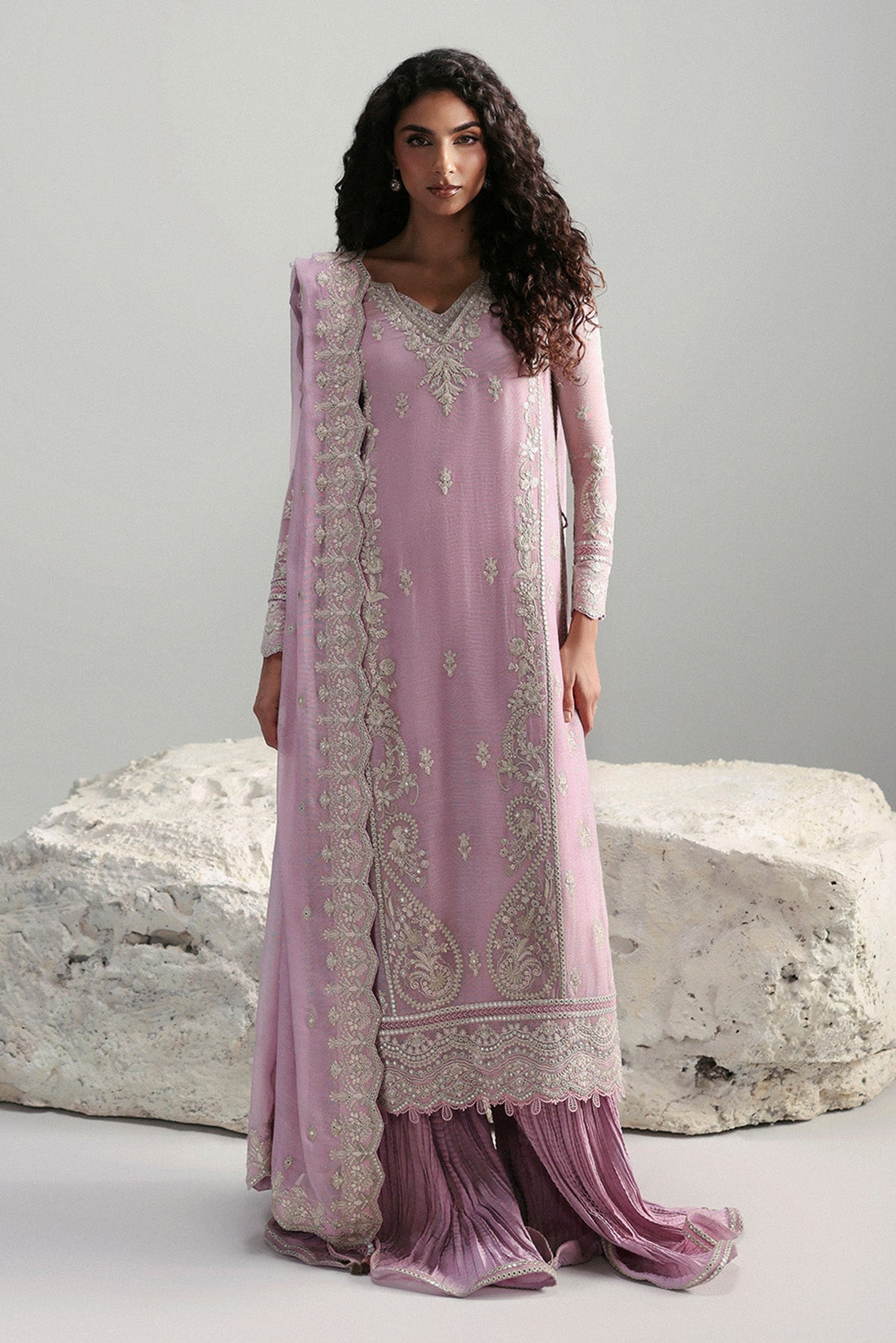 Afrozeh | Slate Ready to Wear | Elowen - Official Afrozeh stockist in UK - Sakeena London