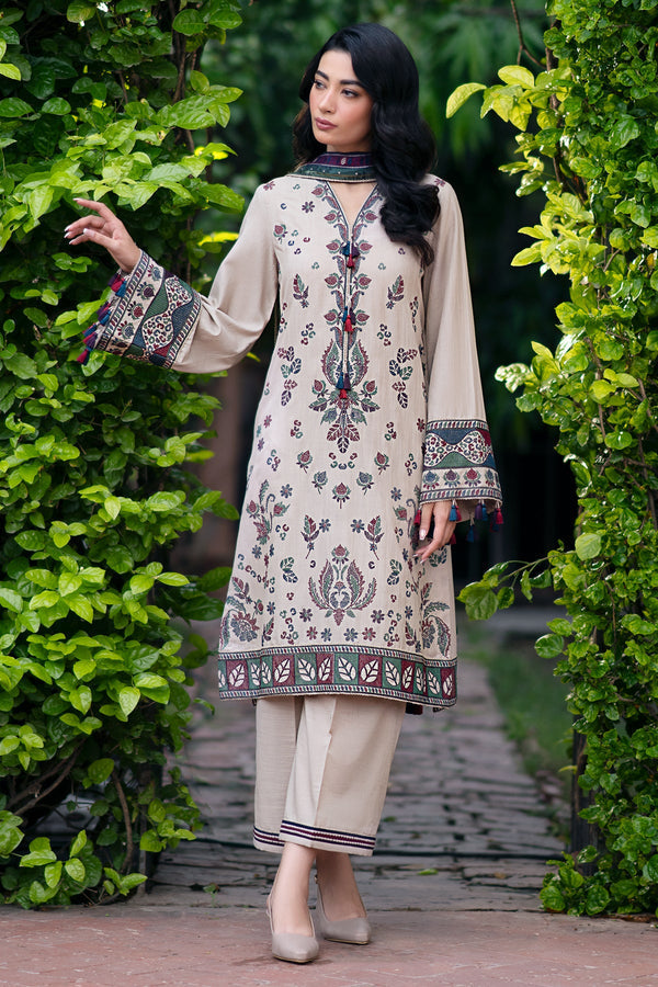 Jazmin | Winter Edition 24 | KHADDAR UW-0059 - Official Jazmin stockist in UK - Sakeena London