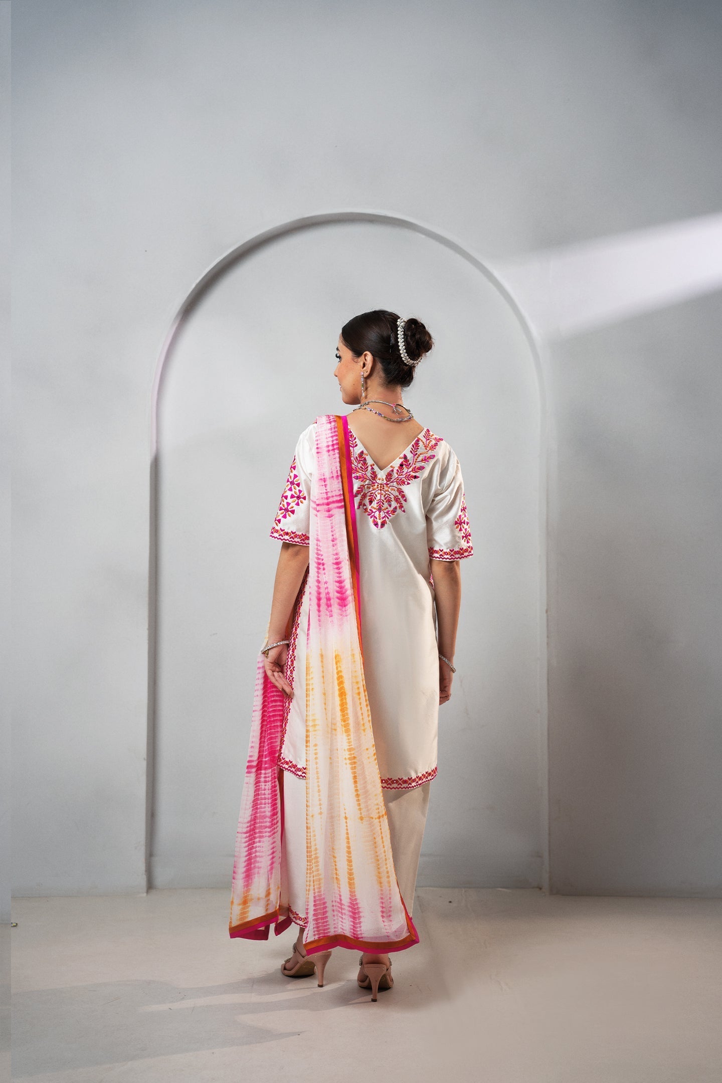 Fozia Khalid | Dilkash Festive Wear 25 | Noor - Official Fozia Khalid stockist in UK - Sakeena London