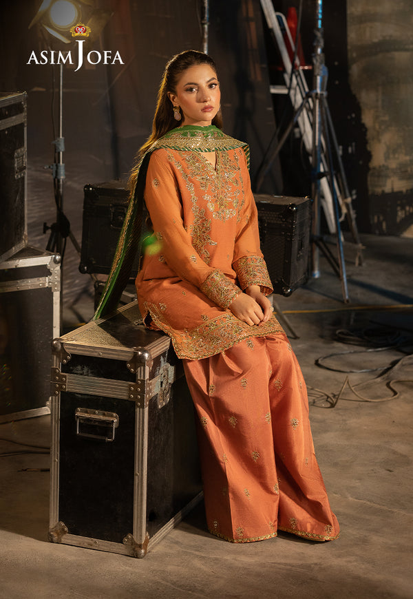 Asim Jofa | Festive Collection 25 | AJLF-03 - Official Asim Jofa stockist in UK - Sakeena London