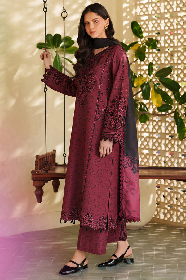 Farasha | Meline Premium Viscose 25 | Sable Bloom - Official Farasha stockist in UK - Sakeena London