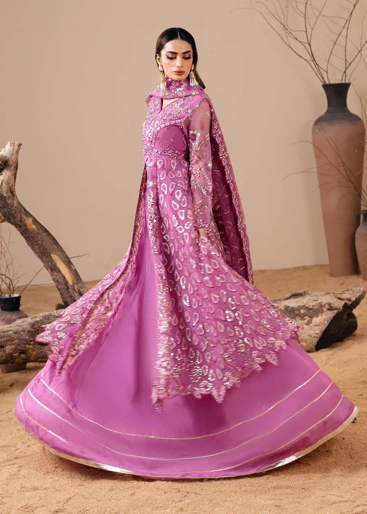Dastoor | Noor-E-Jahan Wedding Collection'24 | Nurul - Official Dastoor stockist in UK - Sakeena London
