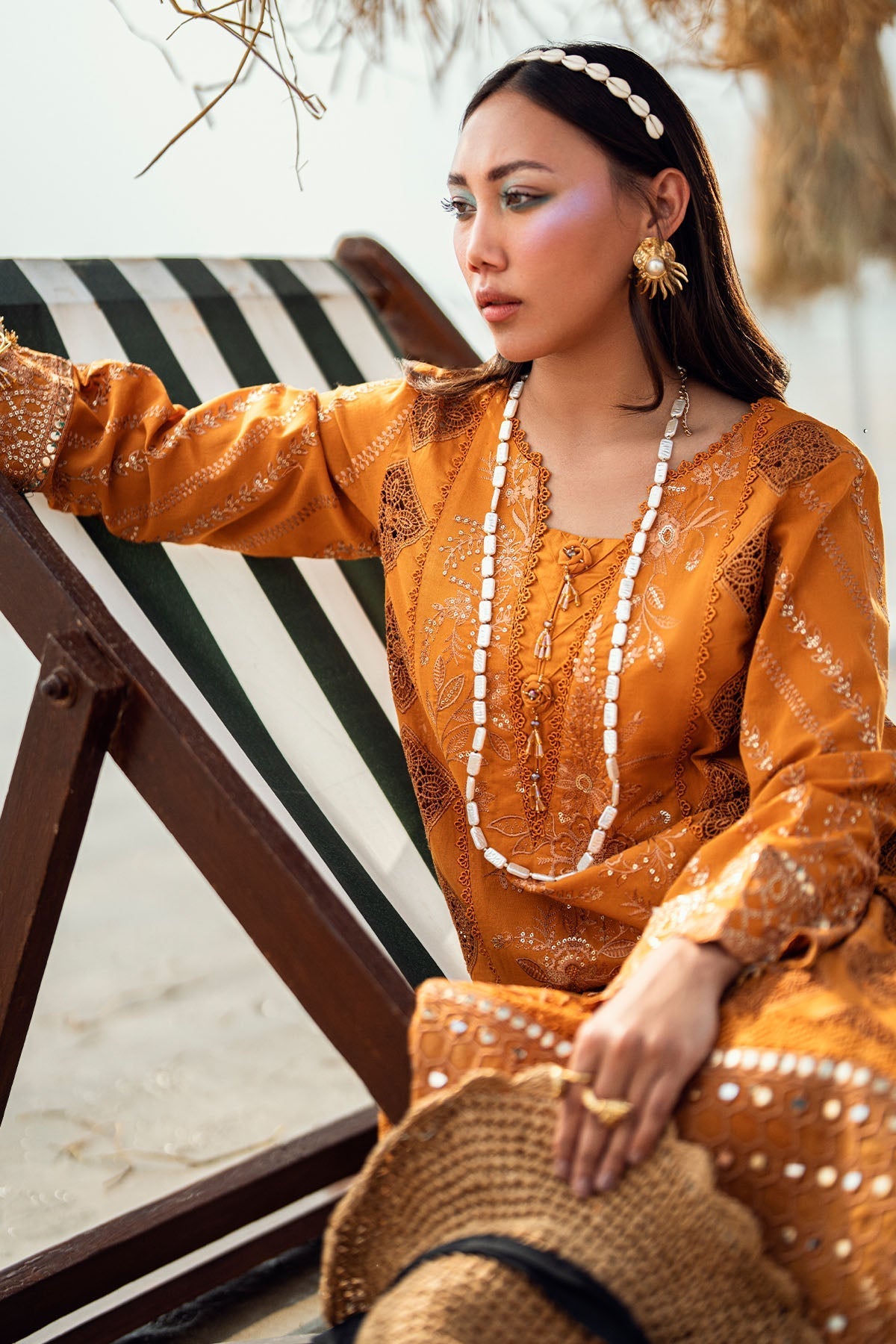 Nureh | Khuwab Luxury Lawn | NE-149 - Official Nureh stockist in UK - Sakeena London