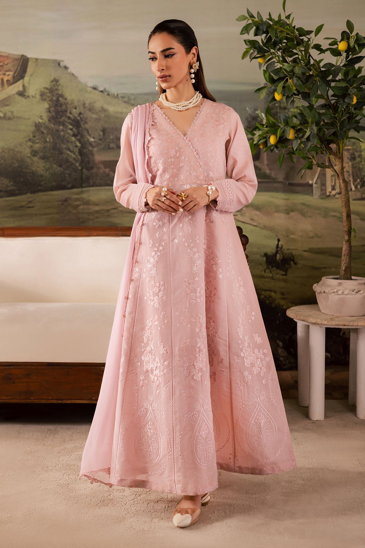 Nureh | Shades of Winter | NP-670 - Official Sakeena London stockist in UK - Sakeena London