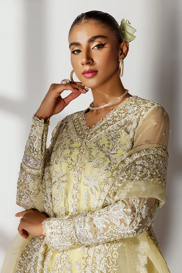Saffron | Scintilla Formals | Lemon Sorbet - Official Saffron stockist in UK - Sakeena London