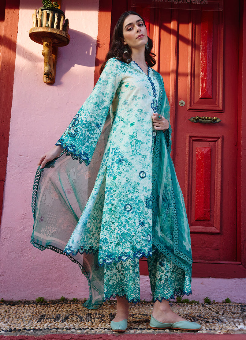 Image | Spring Printkari 25 | Sahar - Official Image stockist in UK - Sakeena London