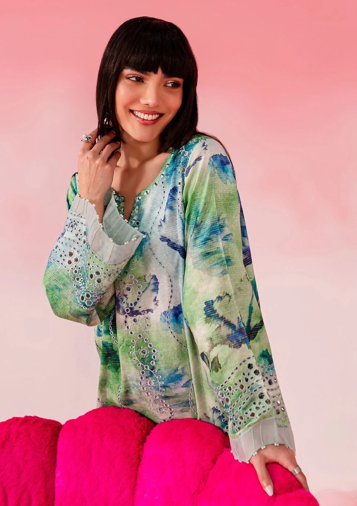 Lawn Collection - Nureh -  Ballerina 24 - NU2#142