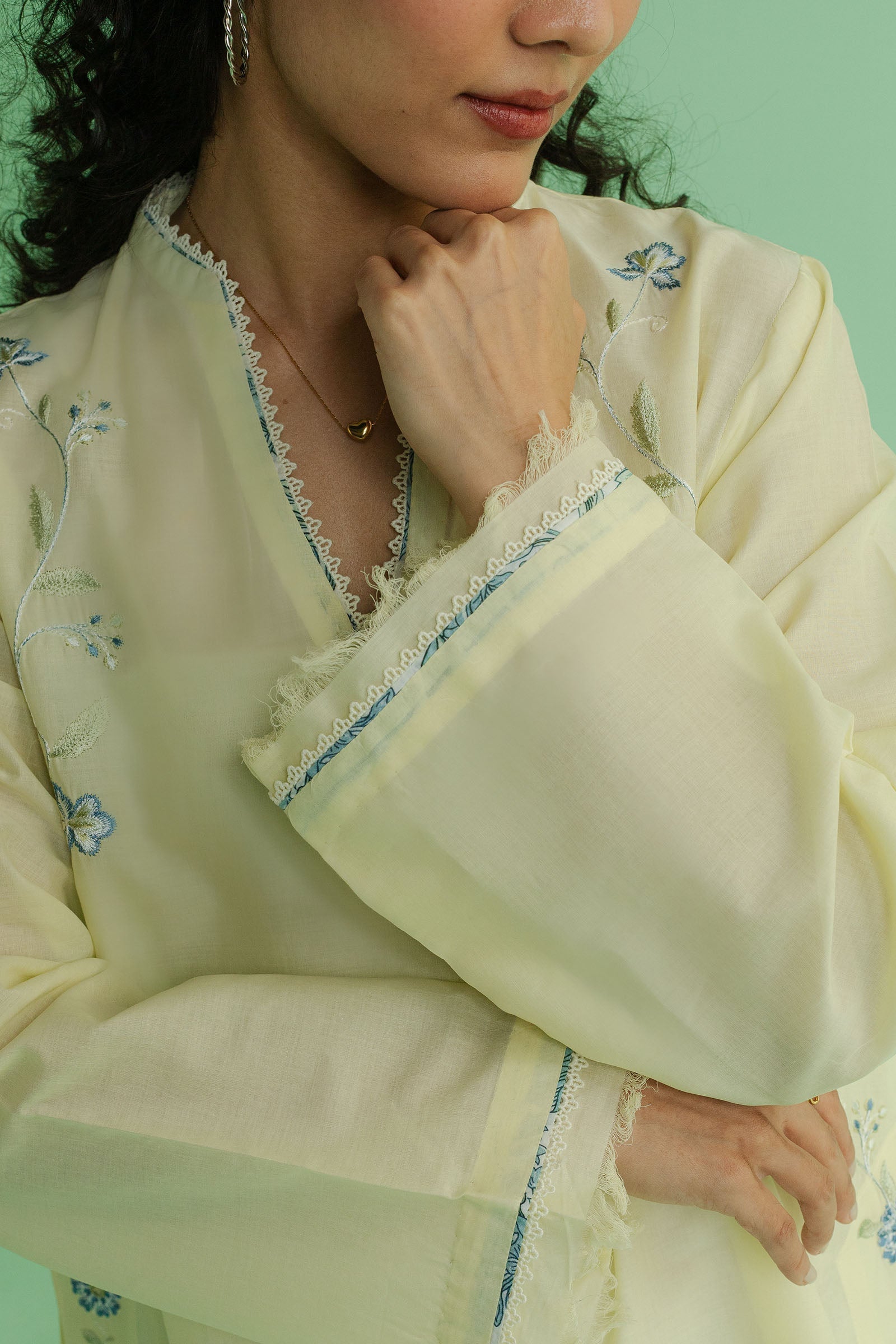 Zara Shahjahan | Love Coco SS 25 | CR25C0547 - Official Zara Shahjahan stockist in UK - Sakeena London